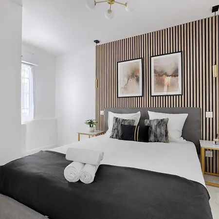 Saint Antoine Marais Charming 1br