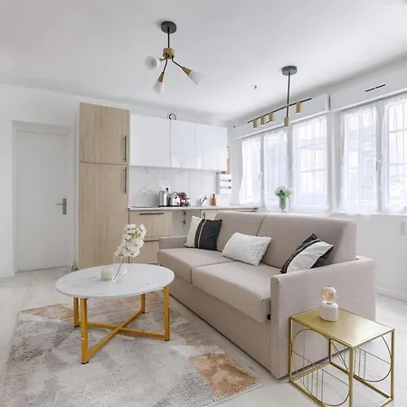Apartament Saint Antoine Marais Charming 1br