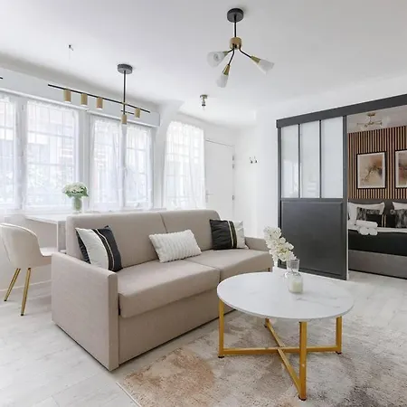 Saint Antoine Marais Charming 1br Apartment *